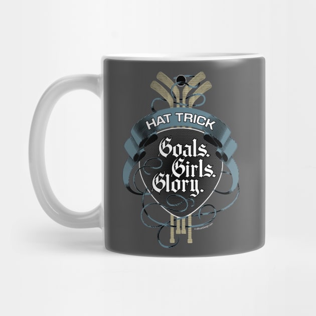 Hat Trick (Goals Girls Glory) by eBrushDesign